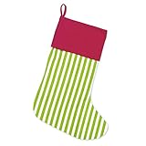 Algopix Similar Product 9 - 18 Fabric Hanging Christmas Stocking