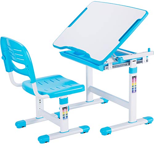 Algopix Similar Product 11 - VIVO Height Adjustable Childrens Desk 