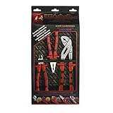 Algopix Similar Product 3 - Ega Master KIT OF 3 PLIERS TITACROM