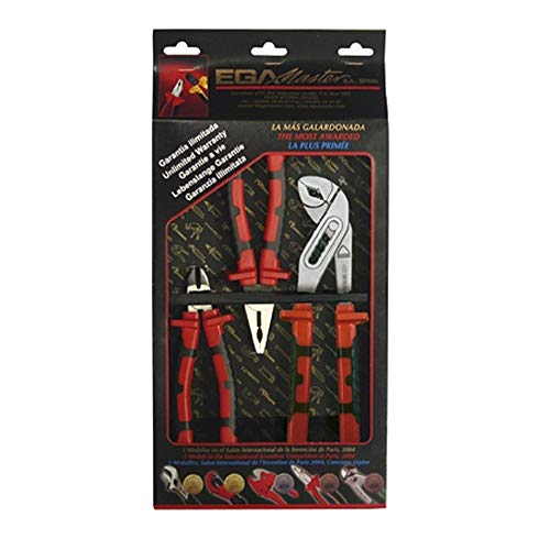 Algopix Similar Product 15 - Ega Master KIT OF 3 PLIERS TITACROM
