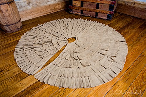 Algopix Similar Product 16 - Olivias Heartland Deluxe Burlap