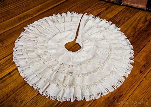 Algopix Similar Product 3 - Olivias Heartland Deluxe Crme Burlap