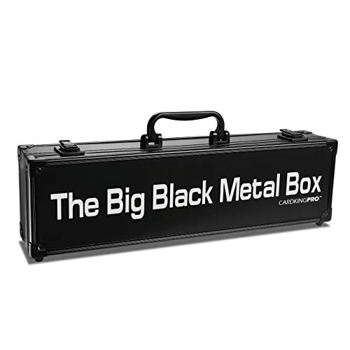 Algopix Similar Product 7 - The Big Black Metal Box Compatible
