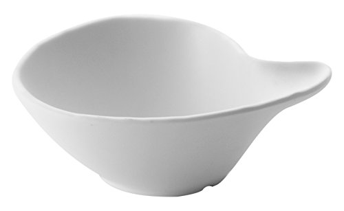 Algopix Similar Product 3 - LACOR Sauce Melamine Bowl White 12 x