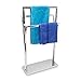 Algopix Similar Product 3 - Relaxdays Towel Holder Stainless Steel
