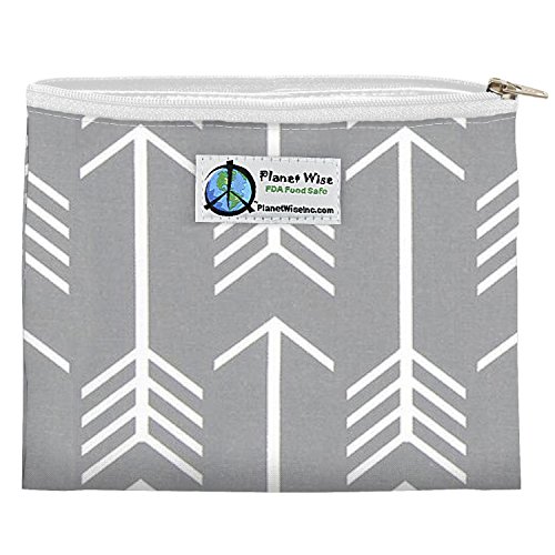 Algopix Similar Product 8 - Planet Wise Reusable Zipper Sandwich