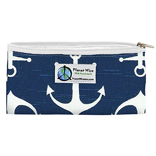 Algopix Similar Product 11 - Planet Wise Reusable Zipper Sandwich