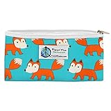 Algopix Similar Product 13 - Planet Wise Zipper Snack Bag (Sly)