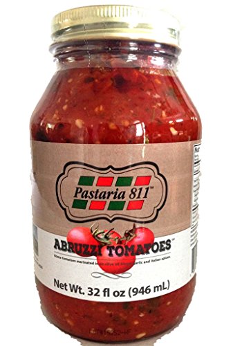 Algopix Similar Product 19 - Pastaria 811 Abruzzi Tomatoes (32 oz)