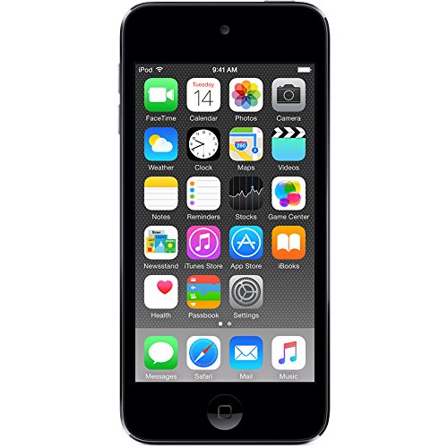 Algopix Similar Product 1 - Apple iPod Touch 16GB Space Gray 6th