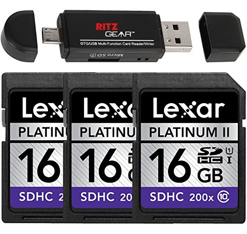 Algopix Similar Product 17 - Lexar Platinum II 16GB Secure Digital