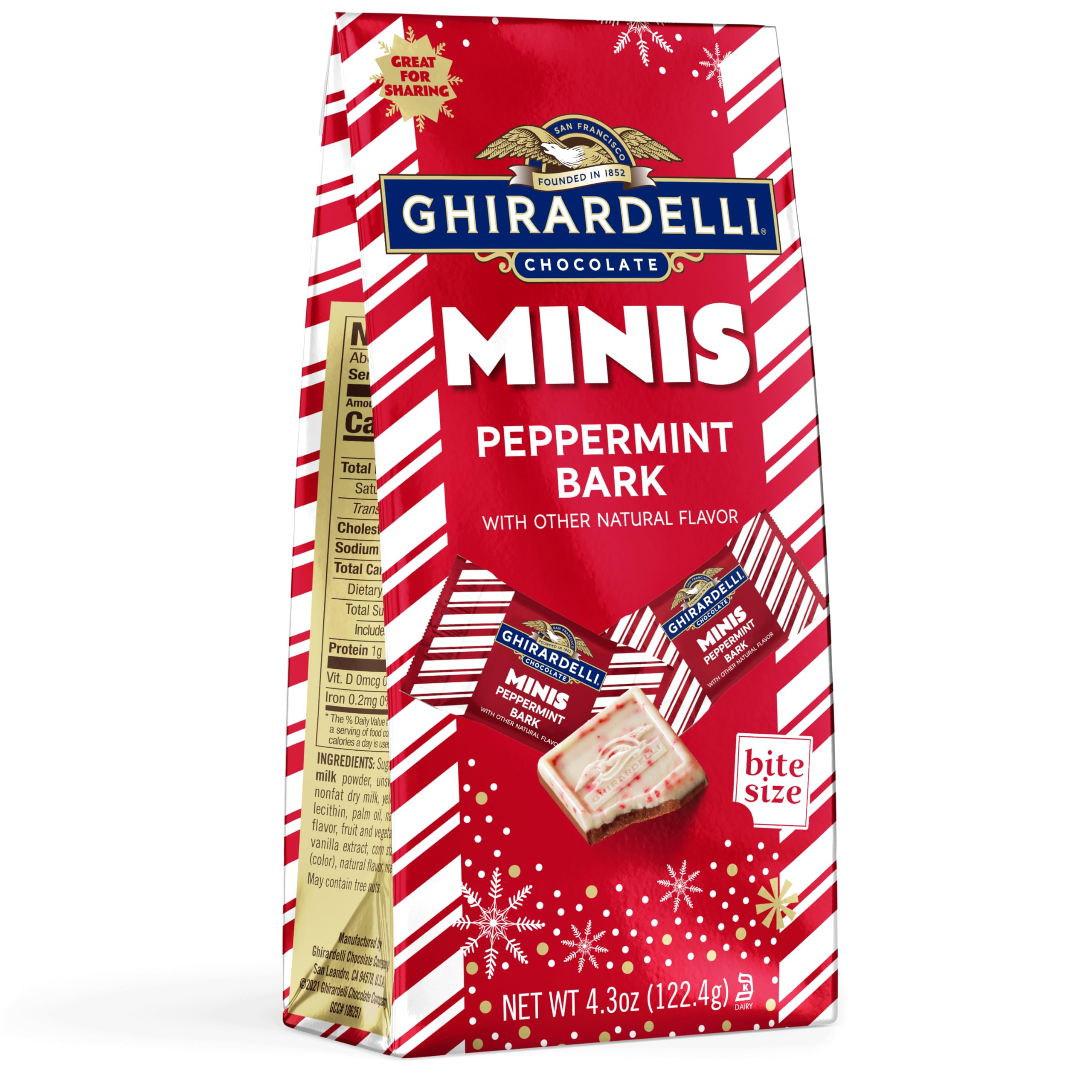 Algopix Similar Product 15 - Ghirardelli Chocolate Company