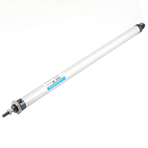 Algopix Similar Product 8 - uxcell 16mm Bore 300mm Stroke Dual