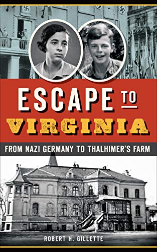 Algopix Similar Product 4 - Escape to Virginia From Nazi Germany