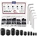 Algopix Similar Product 13 - Hilitchi 295Pcs M34568 304