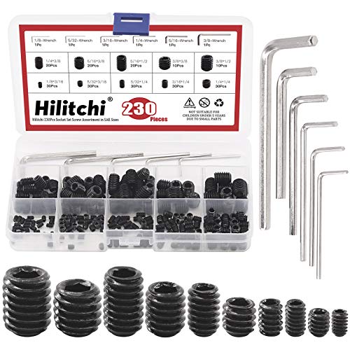 Algopix Similar Product 20 - Hilitchi 295Pcs M34568 304