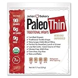 Algopix Similar Product 11 - Julian Bakery  Paleo Wraps 