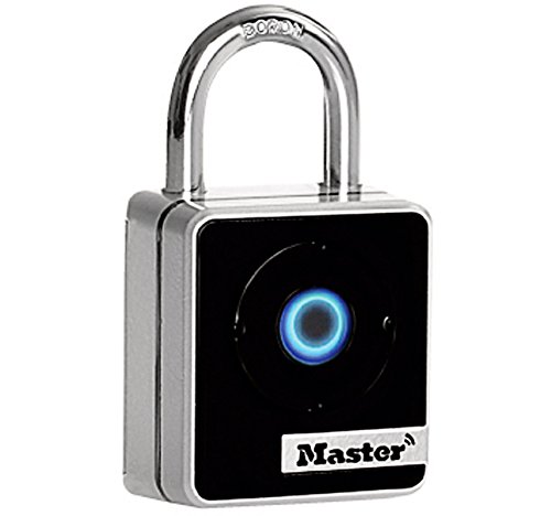 Algopix Similar Product 14 - MASTER LOCK Bluetooth Smart Padlock