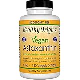 Algopix Similar Product 4 - Healthy Origins Astaxanthin Supplement