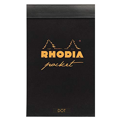 Algopix Similar Product 1 - Rhodia Pocket Pad 75 x 12cm Dot 80
