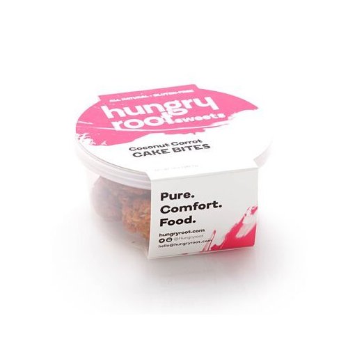 Algopix Similar Product 4 - Hungryroot Coconut Carrot Cake Bites