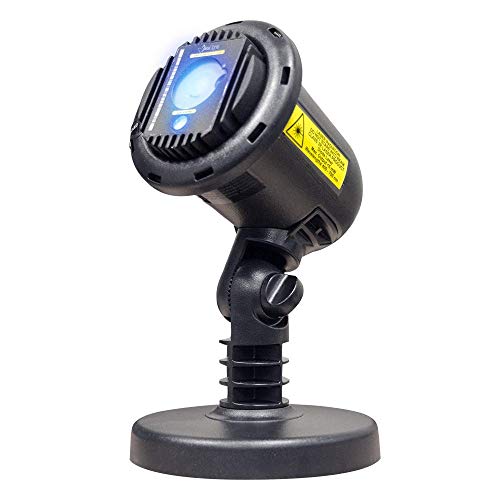 Algopix Similar Product 15 - BlissLights Blue Laser Projector w 16