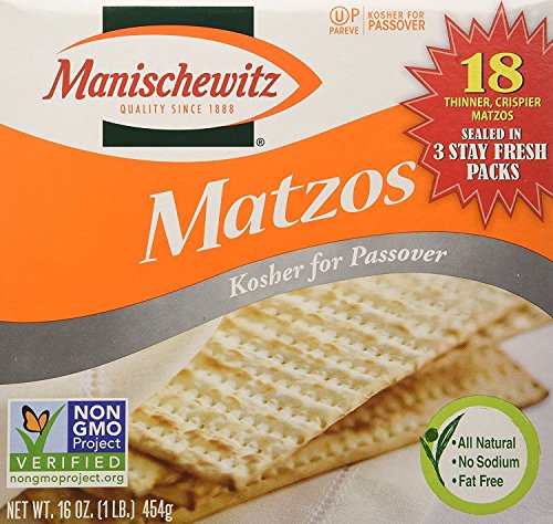 Algopix Similar Product 20 - CommunionMatzo Unsalted BreadSquare