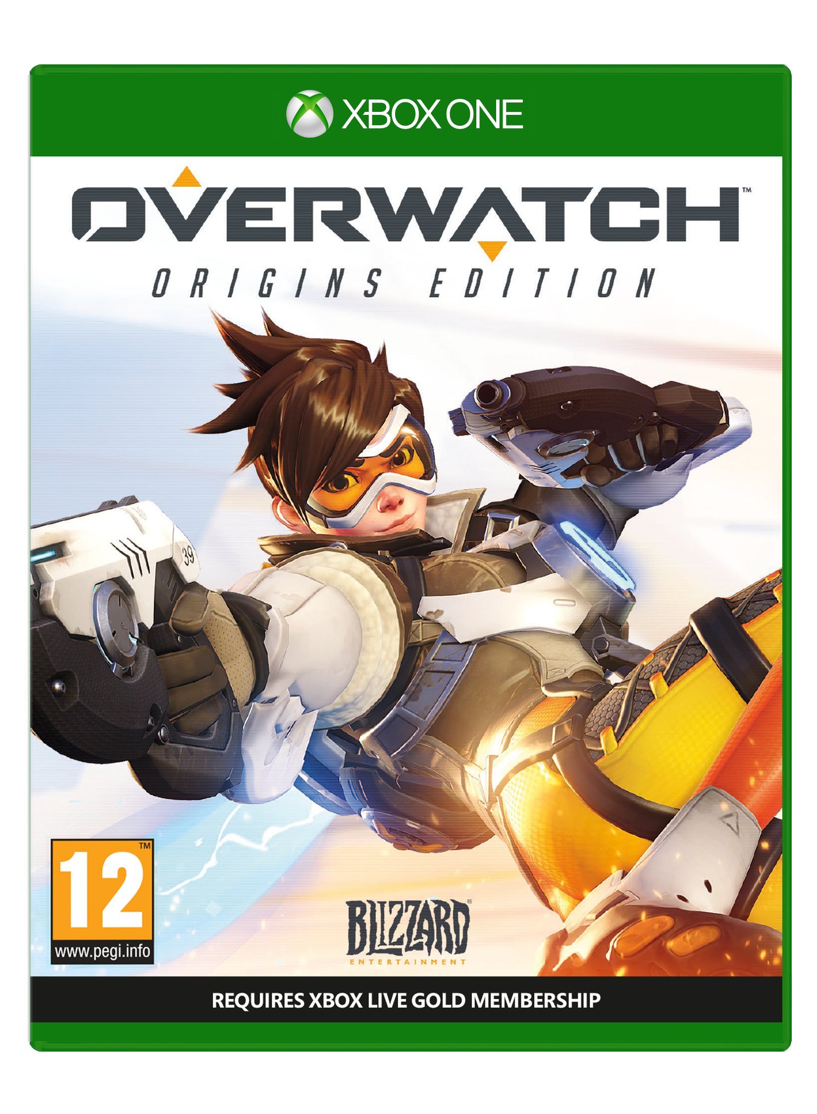 Algopix Similar Product 7 - Overwatch (Xbox One)
