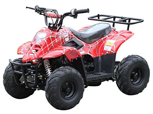 Algopix Similar Product 5 - 110cc ATV Four Wheelers Fully Automatic