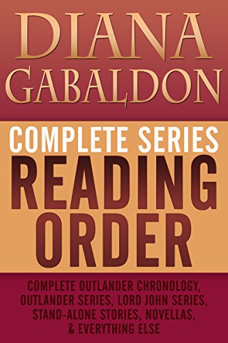 Algopix Similar Product 1 - DIANA GABALDON COMPLETE SERIES READING