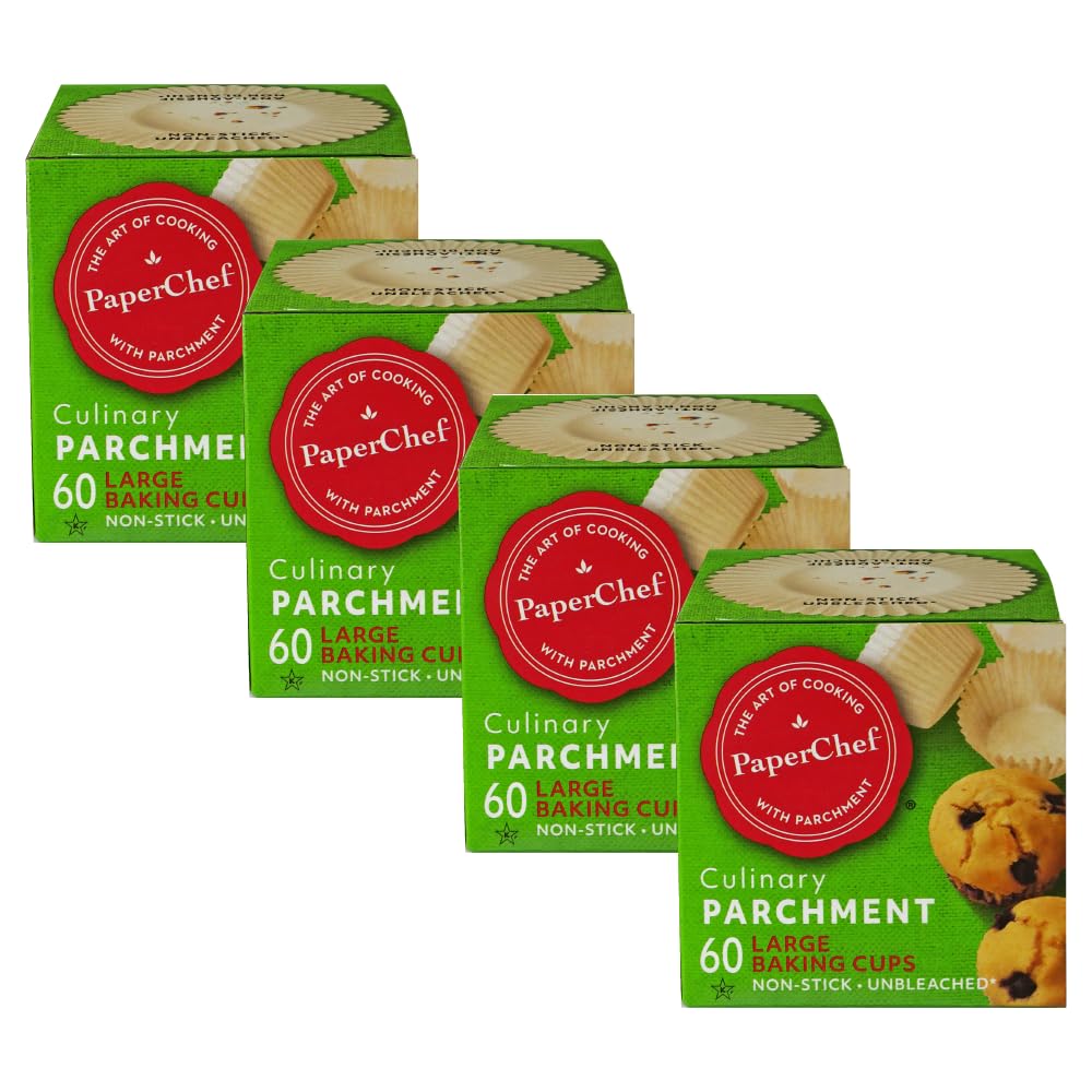 Algopix Similar Product 18 - PaperChef  Large Parchment Baking Cups