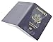 Algopix Similar Product 11 - Passport Cover Clear Plastic Vinyl ID