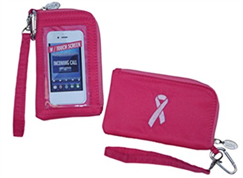 Algopix Similar Product 4 - Cell Phone Wallet  Wristlet with