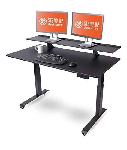 Algopix Similar Product 4 - Split Top Electric Stand Up Desk Black