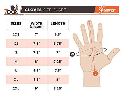 Algopix Similar Product 9 - Seavenger Abyss Dive Gloves  15mm