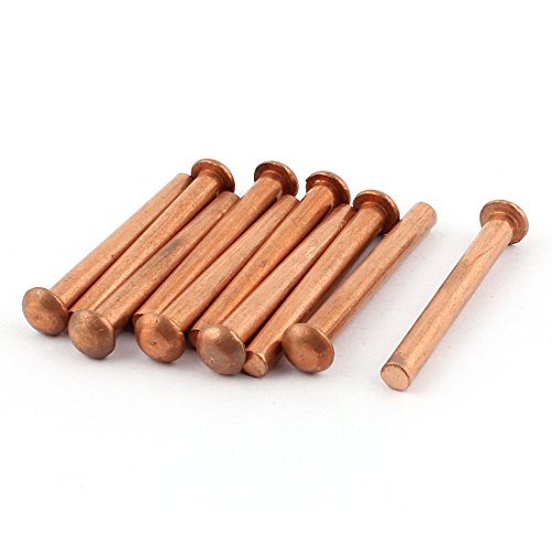 Algopix Similar Product 14 - 10 Pcs 14 Dia 2 L Shank Copper