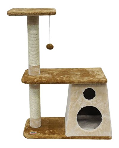 Algopix Similar Product 10 - Go Pet Club F3014 Cat Scratcher Condo
