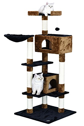 Algopix Similar Product 8 - Go Pet Club F3015 Cat Scratcher Condo