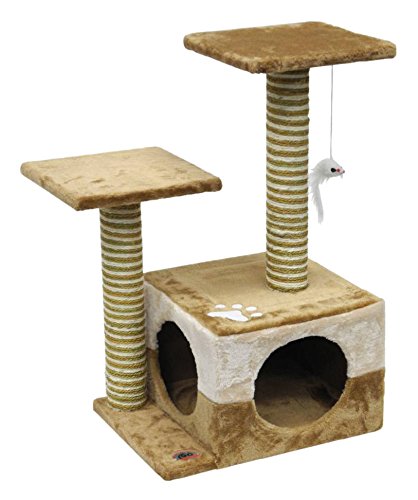 Algopix Similar Product 17 - Go Pet Club F3016 Cat Scratcher Condo