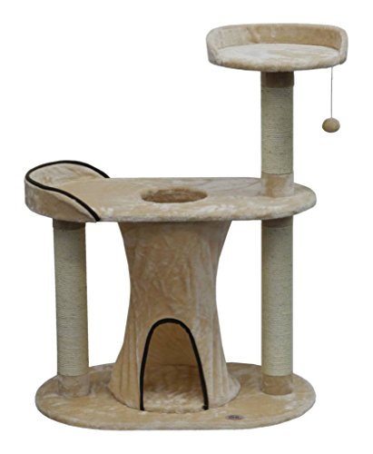 Algopix Similar Product 16 - Go Pet Club F3020 Cat Scratcher Condo