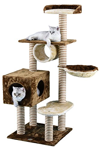 Algopix Similar Product 1 - Go Pet Club 56 Cat Tree Condo