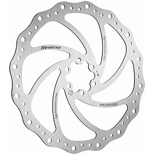 Algopix Similar Product 16 - reverse Steel Disc Rotor, 203mm - Silver