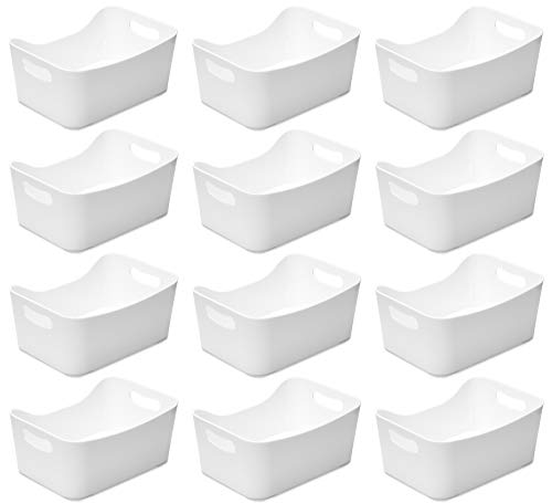 Algopix Similar Product 19 - YBMHOME OPEN BIN STORAGE BASKET KITCHEN