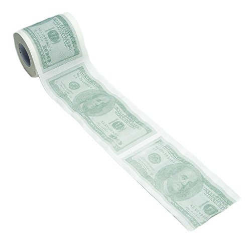 Algopix Similar Product 13 - Money Toilet Paper Roll Bathroom Tissue
