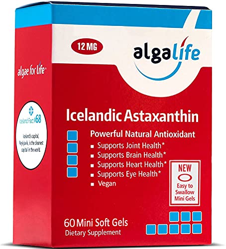 Algopix Similar Product 12 - Algalife Pure Astaxanthin  Support