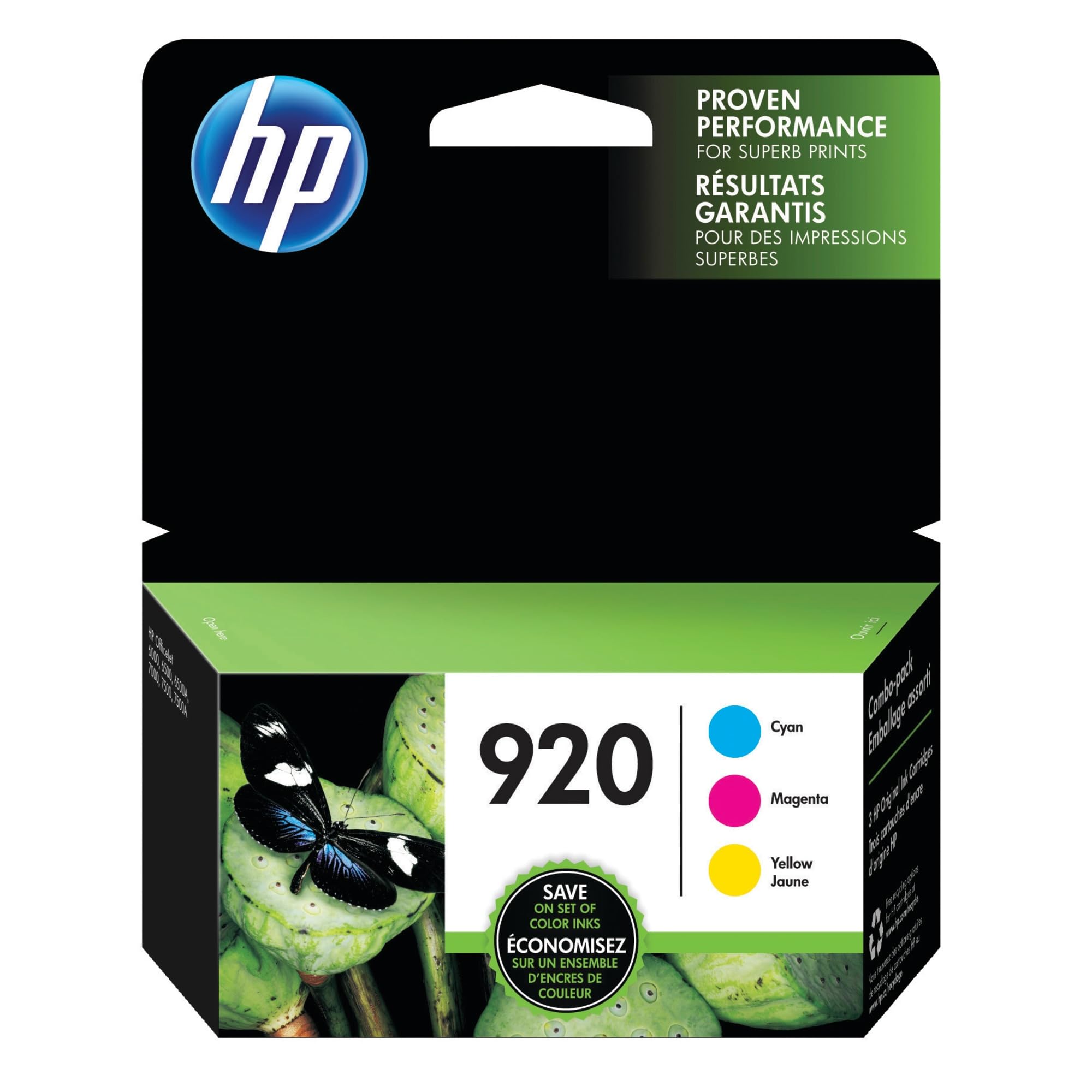 Algopix Similar Product 5 - HP 920  3 Ink Cartridges  Cyan