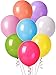 Algopix Similar Product 20 - 128 Pcs Assorted Color Party Balloons