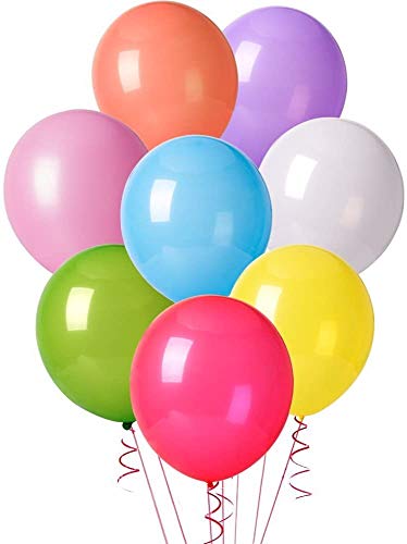 Algopix Similar Product 15 - 128 Pcs Assorted Color Party Balloons