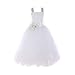Algopix Similar Product 14 - FAYBOX Pageant Wedding Flower Girl
