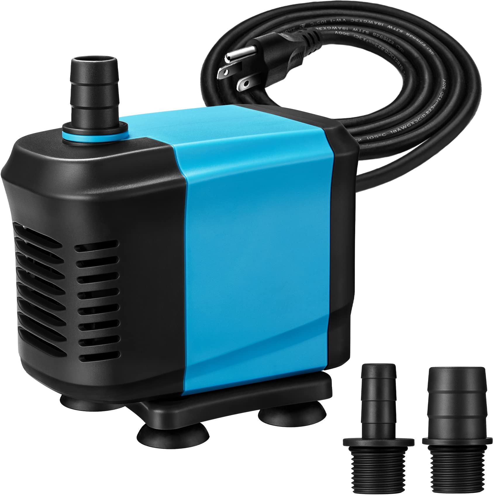 Algopix Similar Product 13 - KEDSUM 550GPH Submersible Pump2500LH